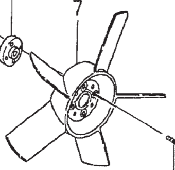 Northern Lights 145306820 - Fan, Hi-Flow (Blower)        