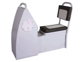 Talamex Jockeyseat Console SU400 White For Inflatable Boat