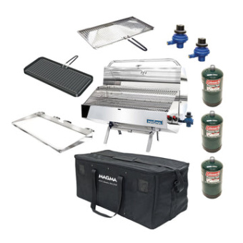 Magma A10-1293 Padded Grill & Accessory Carrying/storage Case For 12" X 24"