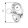 Wichard Snap Hook For Spinnaker 50 mm