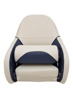 Hollex Steering Chair Classic Moon White/Navy
