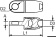 Osculati 05.220.04 - Eye Terminal For Textile Rig Ø 4 mm