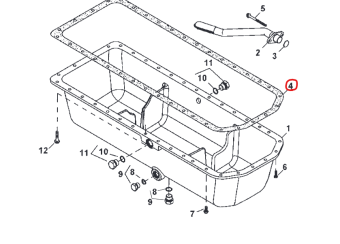 Northern Lights R521498 - Gasket 