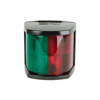 Hella Marine Navigation Lights Series 2984 Black - Left/Red