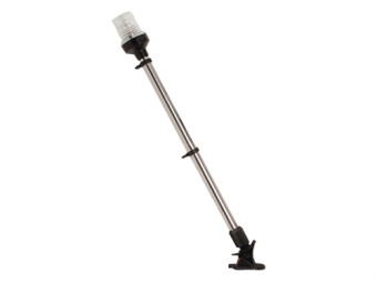 Eval 02879-B - All-Around Pole Light - Telescopic With Nylonbase Economic Line, 12V/10W - Height 54cm