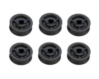 Lewmar 29172058BK - Size 2 Ocean Control Line Sheave Spares (6 Black)