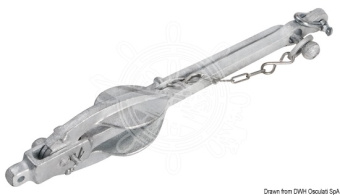 Foldable Flukes Admiralty Anchor Hot-Galvanized Steel