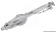 Foldable Flukes Admiralty Anchor Hot-Galvanized Steel