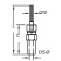 A4 Ø4 mm Threaded Terminal - Quick Crimping