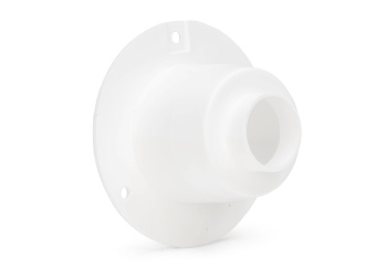Barka Recessed Housing for D15X Shower White