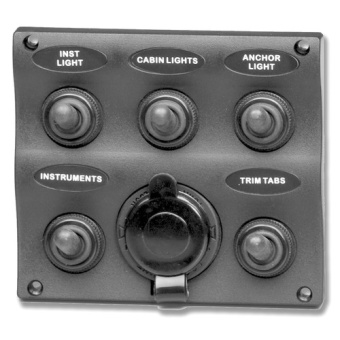 Bukh PRO L0691341 - ELECTRICAL PanEL