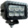 Mantagua Floodlight LED Kerzo Black - 3800LM 9-30V (IP68) (Beam Angle 60°)
