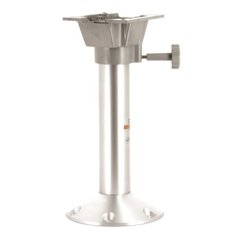 Vetus PCF45 - Fixed Height Seat Pedestal with Swivel, Height 45cm