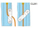Clamcleat CL273 - Racing Sail Line (SB) Silver + Plate + Rivets