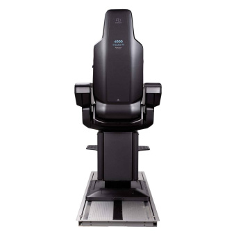 Norsap 8940 - 4000 Standard M Seat, XL Column, With Flat Base 70 Black