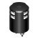 Lopolight 300-112G2ST+141-B-CD - Navigation Light 3NM 360° White, Double + 3NM 135° Red Suez Stop, Black
