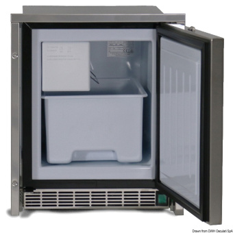 Osculati 50.841.00 - ISOTHERM Low Profile White Ice maker by Indel Webasto Marine