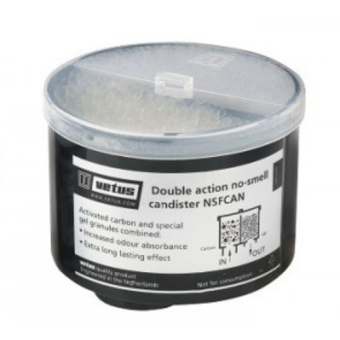 Vetus NSFCAN - Dual Function No-Smell Filter Canister for Type NSF Filters