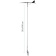 Scout Antenna VHF With Windex 15 - 50 cm