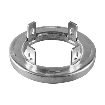Tecnoseal 24017401 Kamewa Jet FF375S/FF550 Zinc Small Collar Anode with Straps Ø160 mm