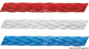 Osculati 06.421.04BL - Marlow Excel PS12 Braid, Blue 4 mm (200 m)