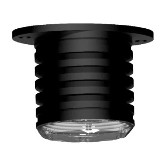 Lopolight 400-082-74-B - 6W Spreader Light, Dimmable, 74° Reflector (Black)