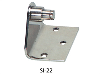 Uflex 64329A - Stainless Steel Gas Spring Flat Mount Bracket SI-22