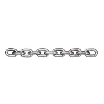 Plastimo 57177 - 316 L Stainless Steel chain Ø 8 mm 30 m