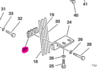 Northern Lights 6210-71-5522 - Clamp 