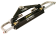 SeaStar HC4645-3 - Baystar Hydraulic Steering Cylinder for Outboards Up to 150HP