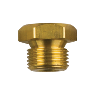 Tecnoseal 02017TP - AIFO-FTP Brass Plug Th. 18X1,5 For Pencil Anode