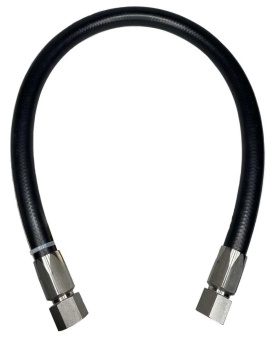 Parker 90-0036 High-Pressure Hose Assembly, 3/4" × 36"