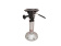 Hollex Pedestal Pneumatic With Swivel 43-61cm