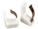 Eval 04684 - Clips For Boat Hook, 28-32mm, Per Set