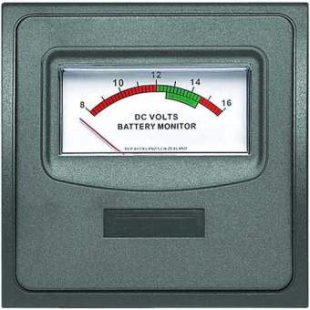 BEP 1000-VM-12V - Panel 1000 Series Voltmeter 8-16V 12V