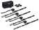 Speedstrap 25 mm Cam-Lock Kit, Tie-Down, S-Hooks and Loop, 300 cm, Black