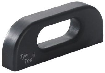TyeTec FLB1201L - Fairlead Slot Aluminium 12 mm Line Blind Hole