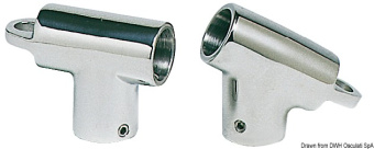 Osculati 41.108.00 - Handrail T-Joint 90° Eye 22mm