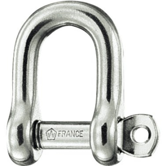 Plastimo 401505 - D.12 Straight Stainless Steel Shackle