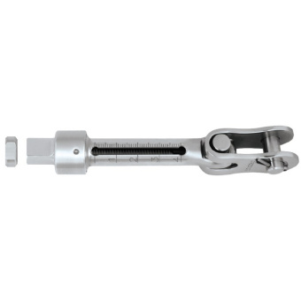 Ronstan RF1481-04 Calibrated Turnbuckle Body & Lock Nut, 1/4" Thread