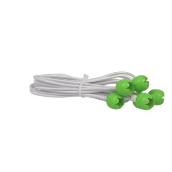 Euromarine Bungee Cord With Balls Ø4mm - 80cm Green