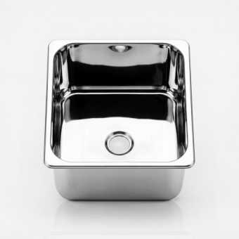 Barka 01.04.20014 - Rectangular Stainless Steel Sink 30x33x15 cm