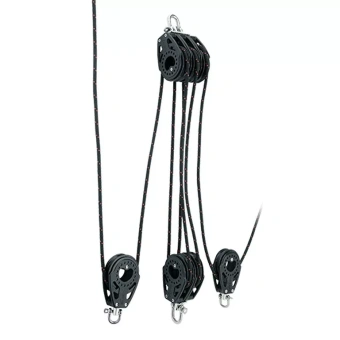 Harken 7511 - Vang-Master 6:1 Double-ended 75 mm Carbo Purchase System