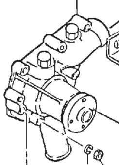 Northern Lights 145016860 - Coolant Pump Assembly - Marine