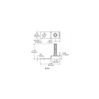 Blue Sea Terminal Fuse Block