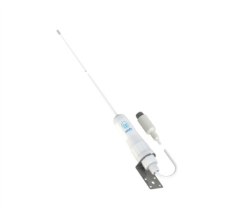 Pacific Aerials P6185 - SeaMaster VHF 1.1m UltraGlass Antenna & Mast Support