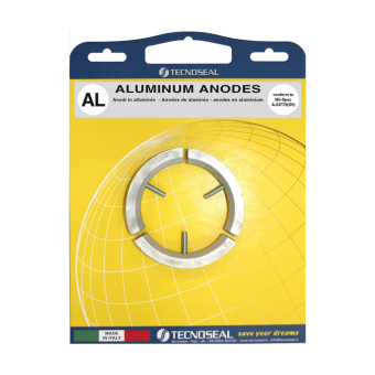 Tecnoseal KITVOLVOELICA3PALE-AL - Volvo Anode Kit 3 Blades Saildrive