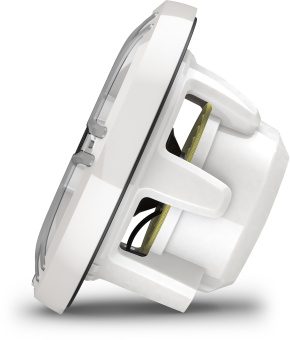 Fusion Apollo 6.5'' Speakers Sport White CRGBW LED (2 pcs.)