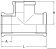 Osculati 17.562.09 - Guidi bronze F-F-F T-fitting 3"