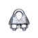 Galvanized Steel Wire Rope Clip Ø 6 mm Galvanized Steel Wire Rope Clip Ø 6 mm